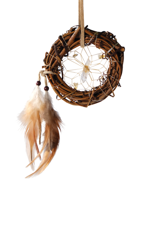 Dream Catcher - Twig Vision Seeker - 3.25"