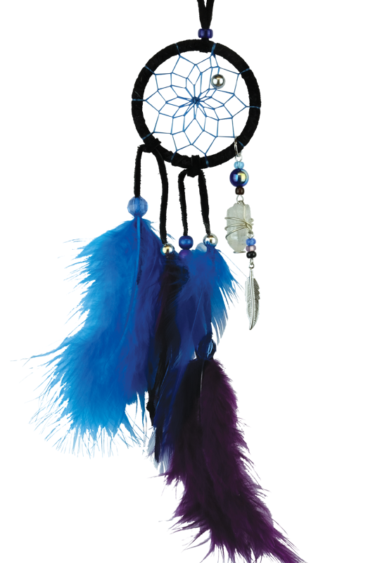 Magical Dream Catcher - Black - 2"