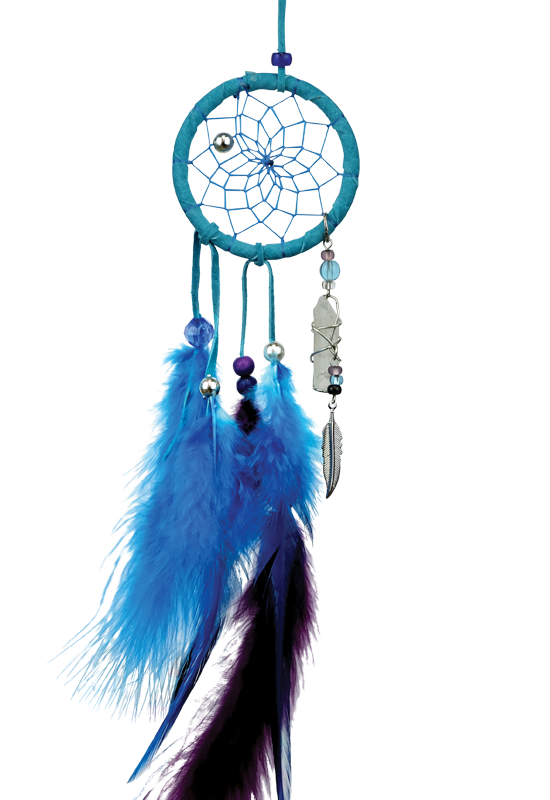 Magical Dream Catcher - Turquoise - 2"