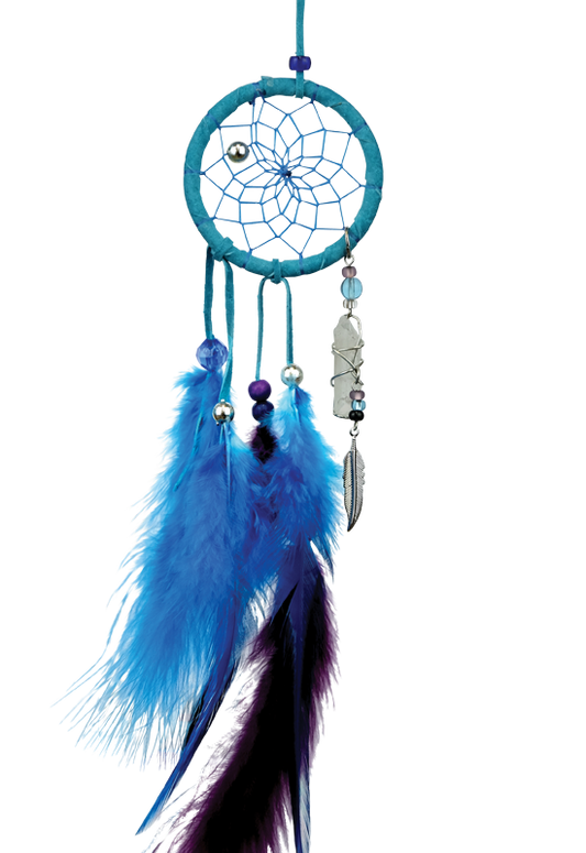 Magical Dream Catcher - Turquoise - 2"