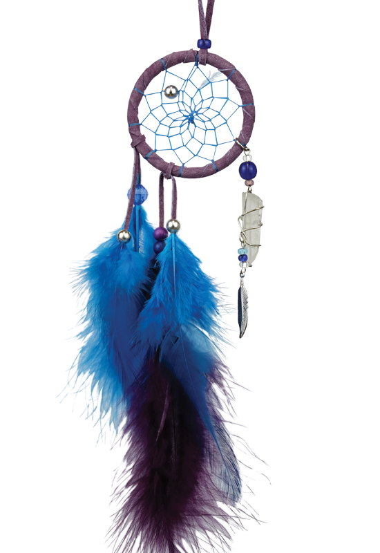 Magical Dream Catcher - Purple - 2"