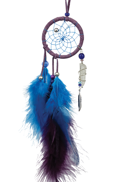 Magical Dream Catcher - Purple - 2"