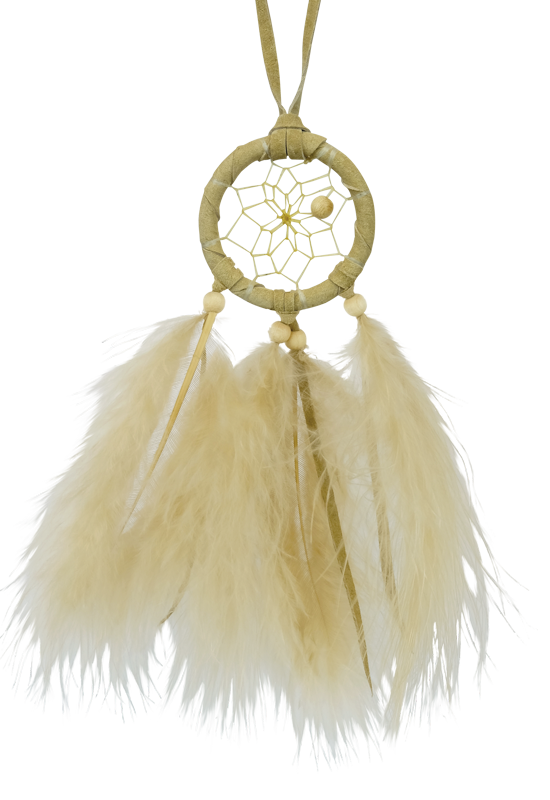 Dream Catcher - Enlighten - Tan - 1.5"