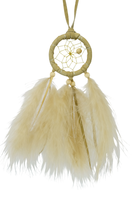 Dream Catcher - Enlighten - Tan - 1.5"