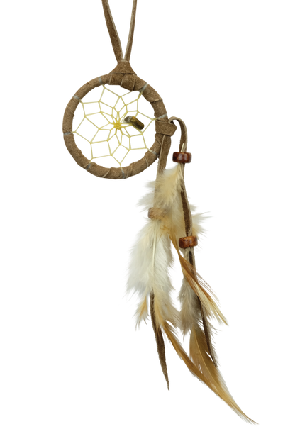 Dream Catcher - Little Spirit - Brown - 1.5"