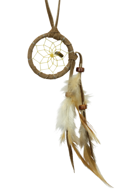 Dream Catcher - Little Spirit - Brown - 1.5"