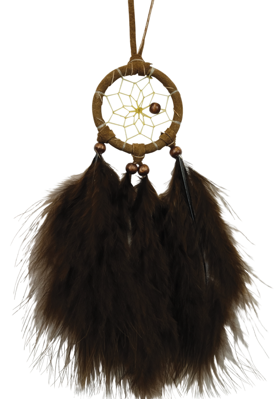 Dream Catcher - Enlighten - Brown - 1.5"