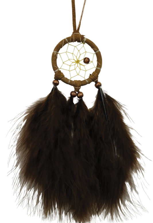 Dream Catcher - Enlighten - Brown - 1.5"