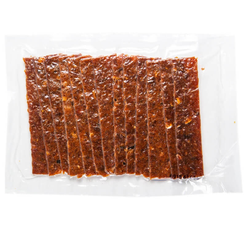 Maple Flavour Wild Salmon Jerky - 90g