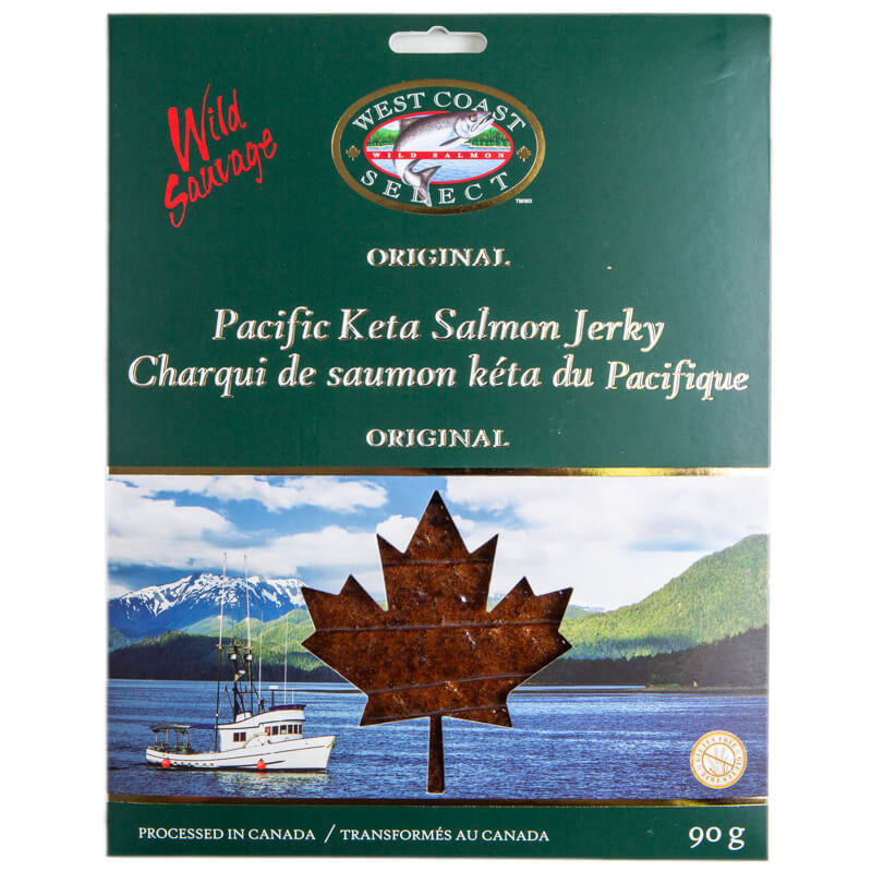 Original Wild Salmon Jerky - 90g