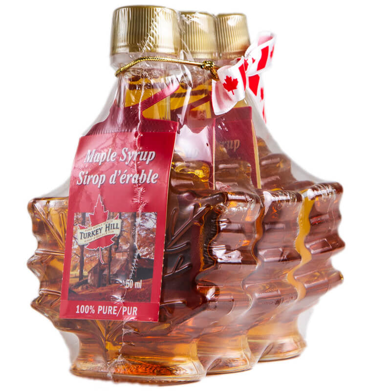 Maple Syrup Canada Grade A Amber 50ml x 3 Pack - Turkey Hill