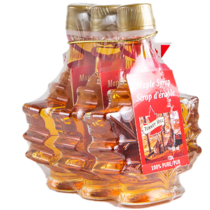 Maple Syrup Canada Grade A Amber 50ml x 3 Pack - Turkey Hill