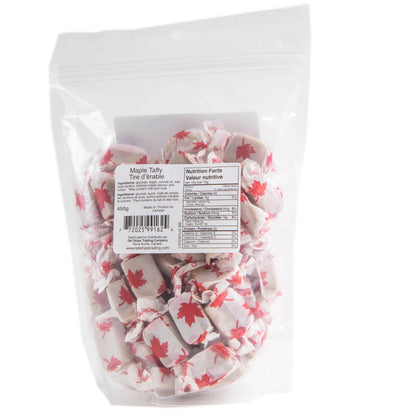 Toronto Gift Maple Taffy – 450g Soft Canadian Maple Candy