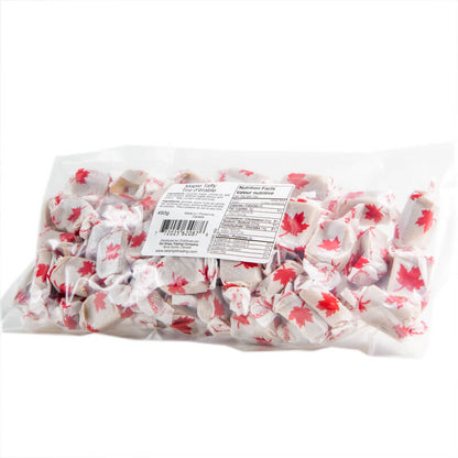 Maple Taffy – 450g Soft Canadian Maple Candy Treat