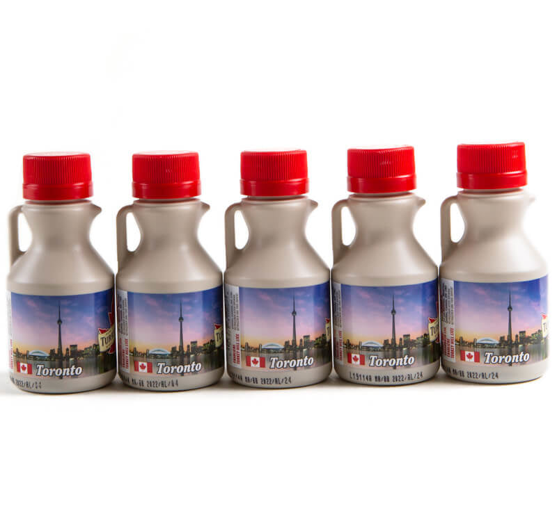 Quebec’s Pure Maple Syrup Canada Grade A Amber by Turkey Hill in Jug - 100ml x 5 Pack