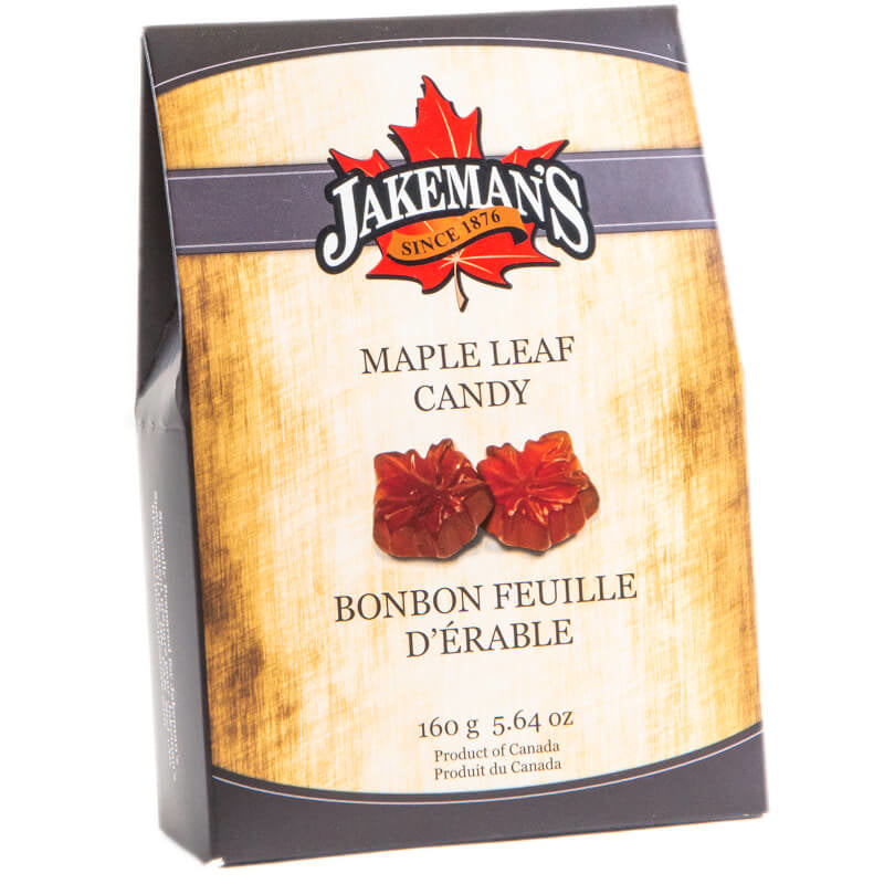 Canadian 100% Pure Maple Candy - Jakeman's 160g