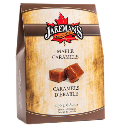 Jakeman's Maple Caramels - 250g