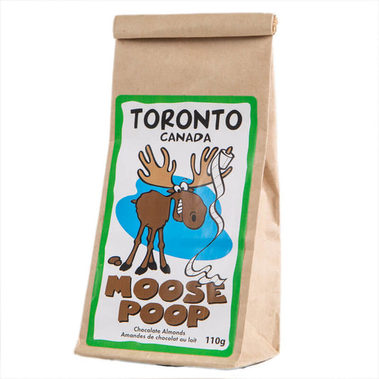 Canadian Moose Droppings Chocolate Coated Almonds - 110g