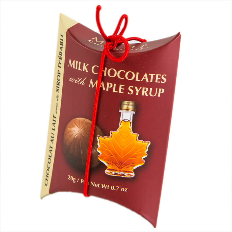 Milk Chocolate with Maple Syrup - 24g