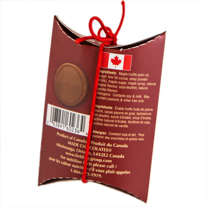 Milk Chocolate with Maple Syrup - 24g