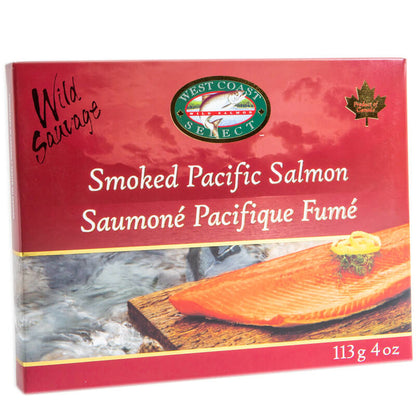 Canadian Wild Smoked Pacific Salmon - 113g