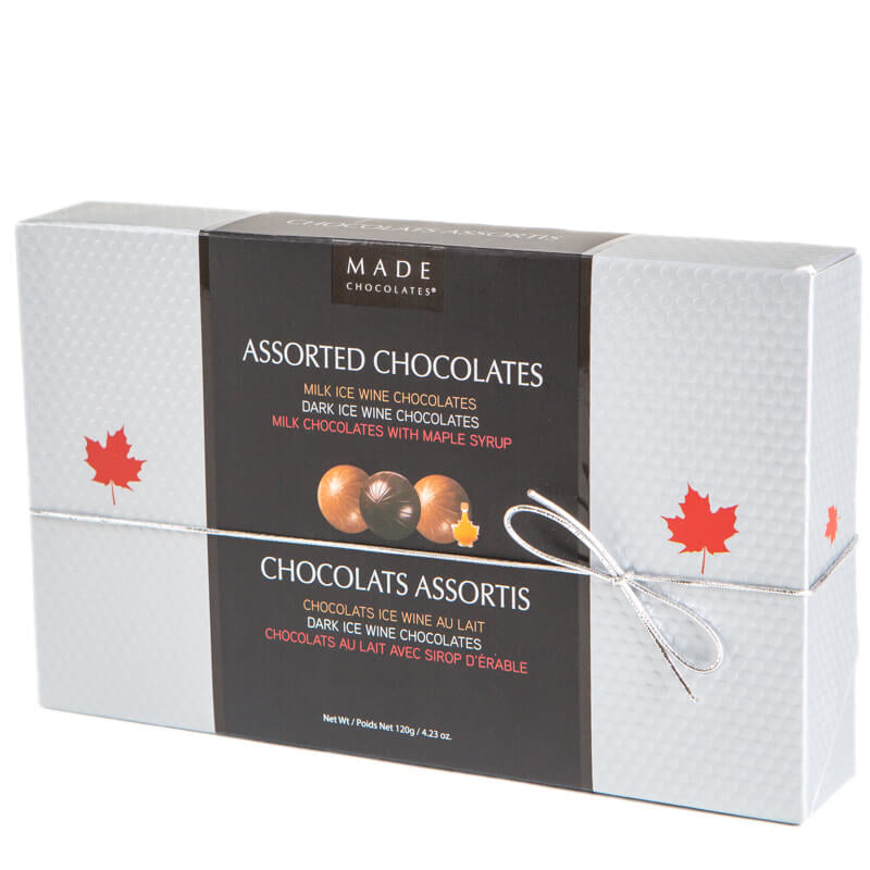 Assorted Canadian Chocolates - 120g