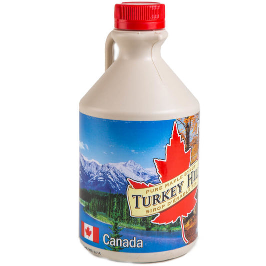 Quebec’s Pure Maple Syrup Canada Grade A Amber by Turkey Hill - 1L in Jug