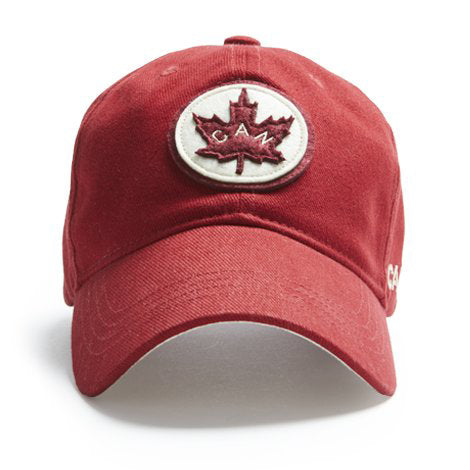 Canada Cap - Red, Adjustable Fit