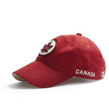 Canada Cap - Red, Adjustable Fit