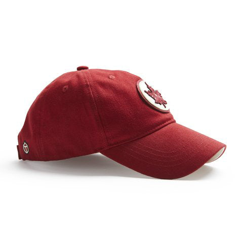 Canada Cap - Red, Adjustable Fit