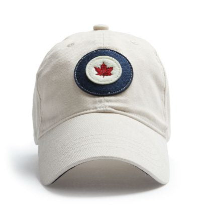 RCAF - Royal Canadian Air Force Cap - Stone, Adjustable Fit