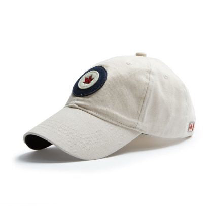 RCAF - Royal Canadian Air Force Cap - Stone, Adjustable Fit