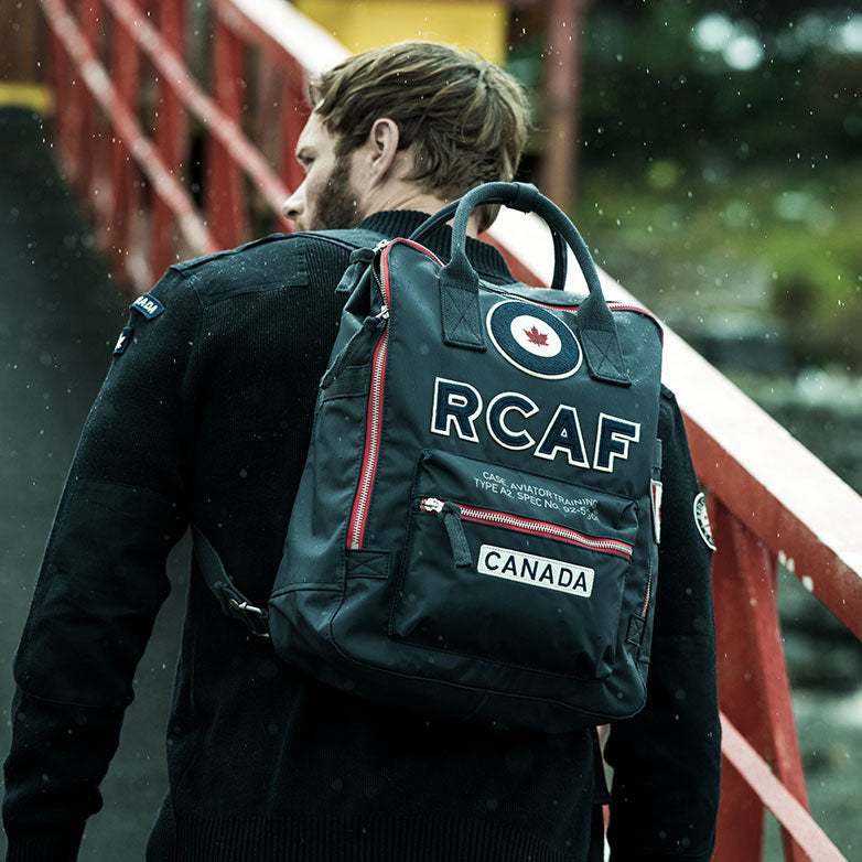 RCAF Backpack - Navy