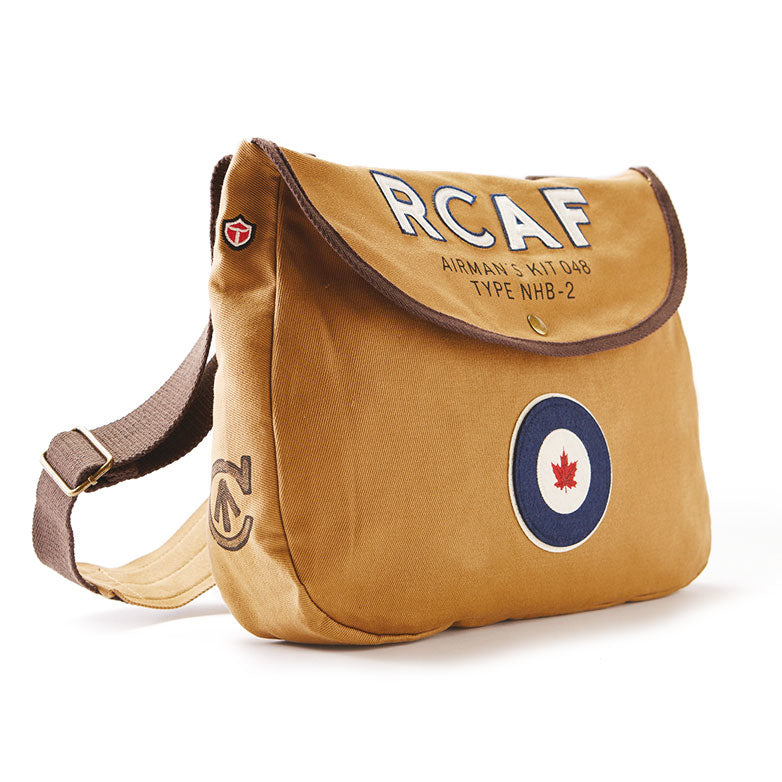 RCAF Shoulder Bag - Tan