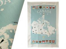 Tea Towel - Canada Map