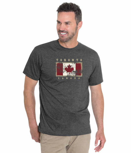 Classic Canada Flag T-shirt - Unisex