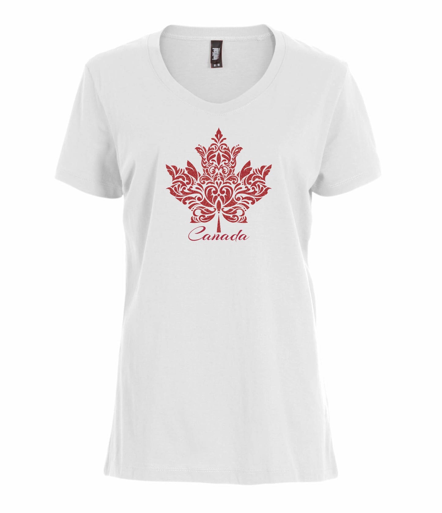 Maple Leaf Canada T-shirt - Women's