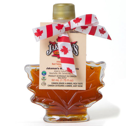 Jakeman's Maple Syrup Amber 50ml x 48 bottles