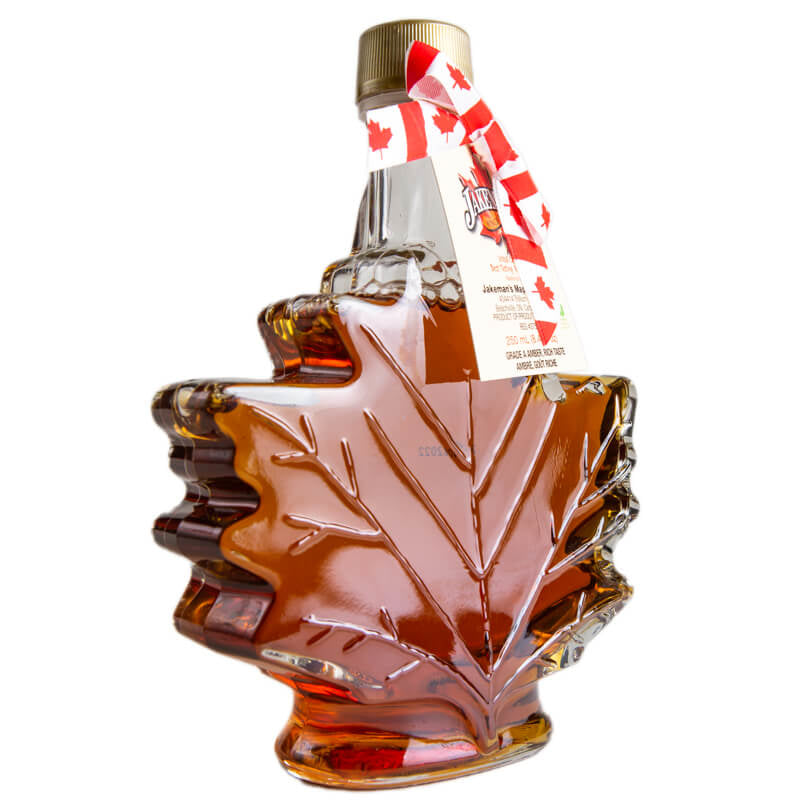 Jakeman's Maple Syrup Amber 250ml x 12 Bottles