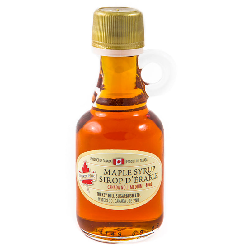 Turkey Hill Maple Syrup - Amber - 40ml x 48 bottles