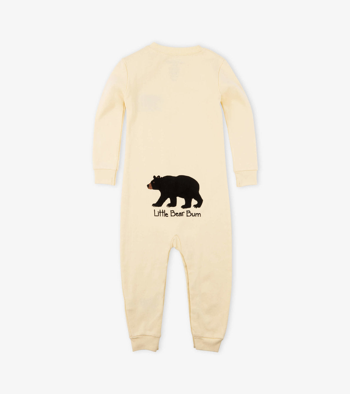 Little Bear Bum Baby Coverall with Hat