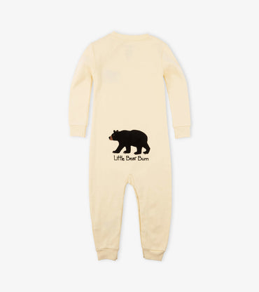 Little Bear Bum Baby Coverall with Hat