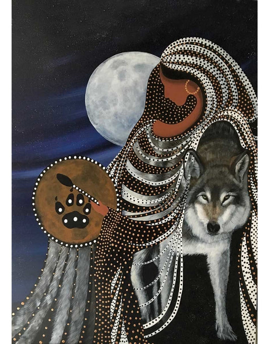 Art Card by Betty Albert - Shape Shifter