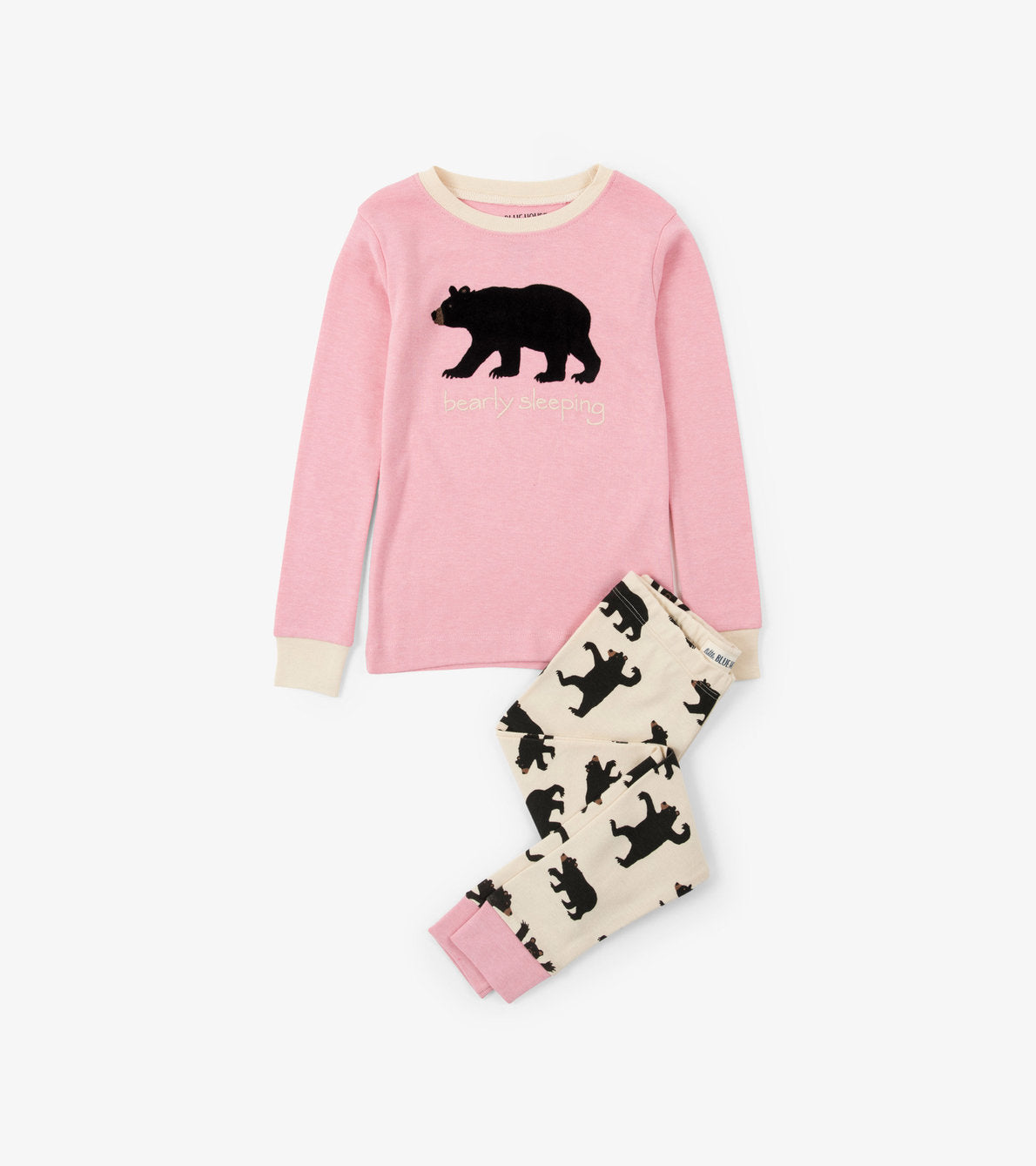 Bearly Sleeping Kids Pajama Set