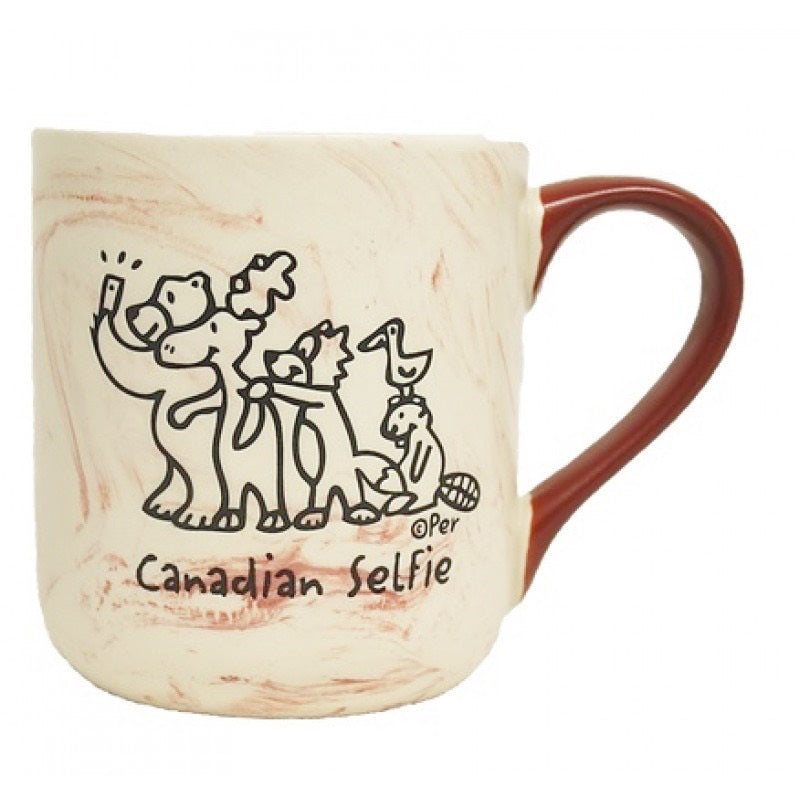 Canadian Selfie Mug