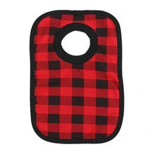 Bear Plaid - Infant Bib