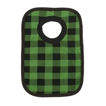 Moose Plaid - Infant Bib