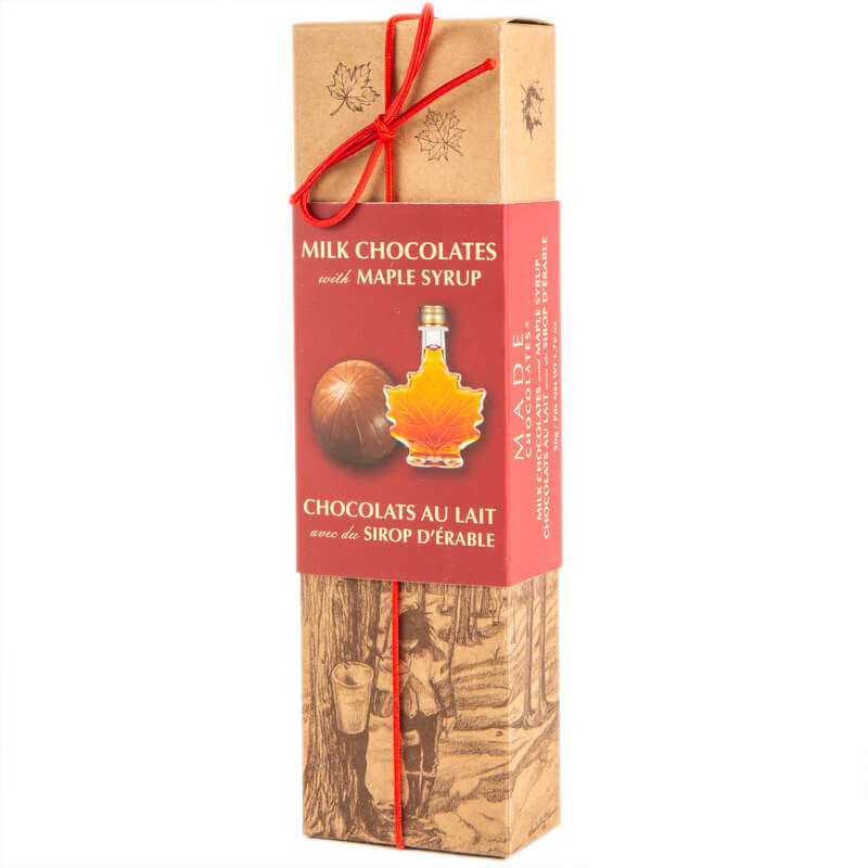 Milk Chocolate with Maple Syrup - 60g