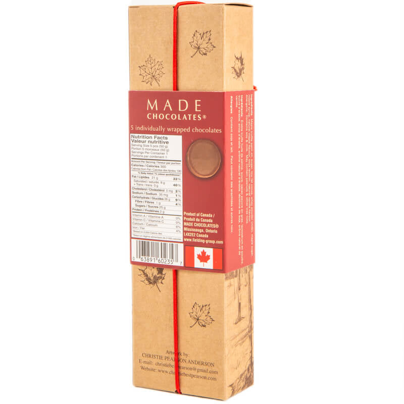 Milk Chocolate with Maple Syrup - 60g