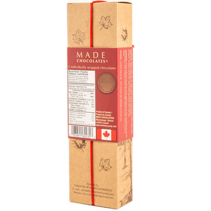 Milk Chocolate with Maple Syrup - 60g